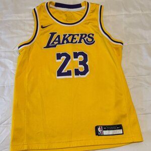 Lakers Lebron James Youth Medium Jersey-Excellent condition